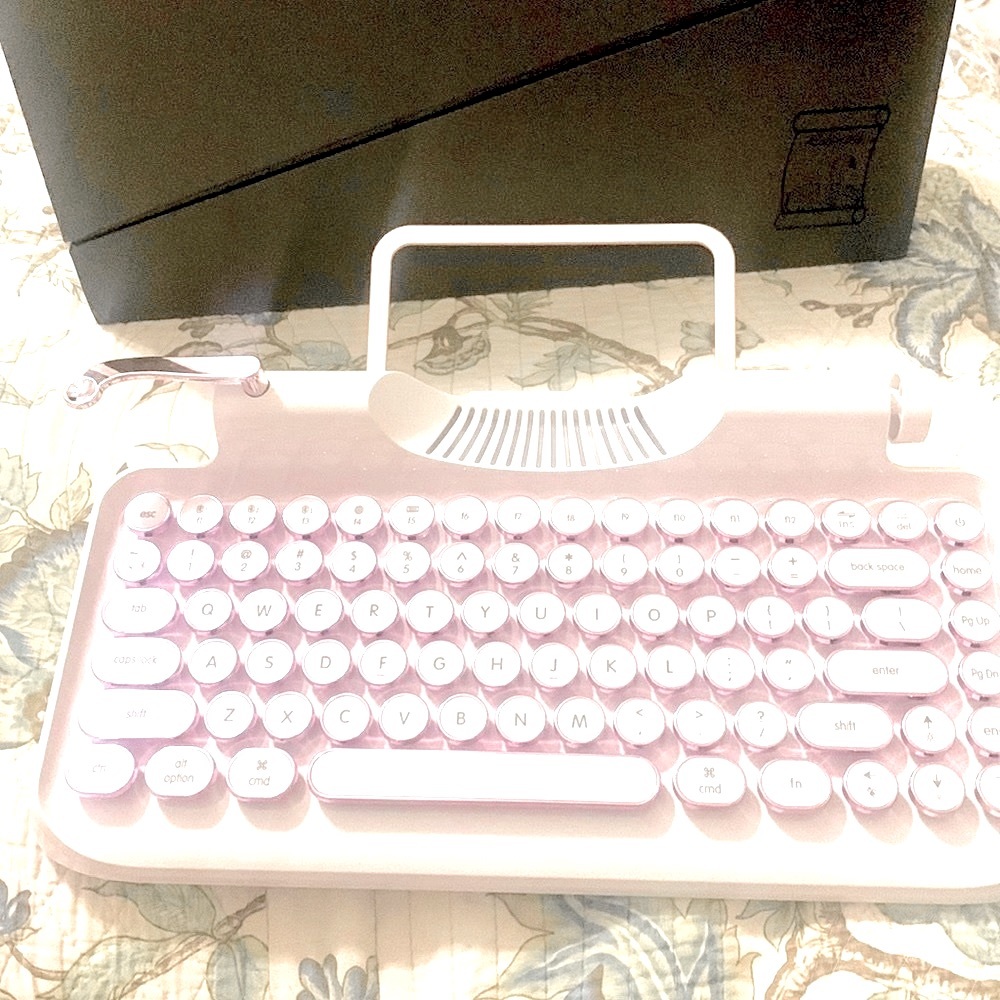 -Knewkey Rymek Keyboard-Bluetooth /Wireless - Picture 4 of 6